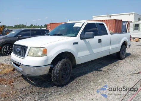 2006 Ford F-150 Lariat/Xl/Xlt from USA, damaged, VIN 1FTVX12526NA16485